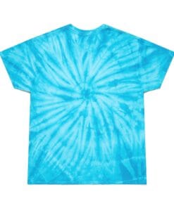 Cyclone Tie-Dye Tee - Vibrant Yellow Relaxed Fit T-Shirt - Afbeelding 10