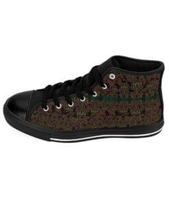 Sneakers - Batik and Flower of Life Symbolism - Afbeelding 4