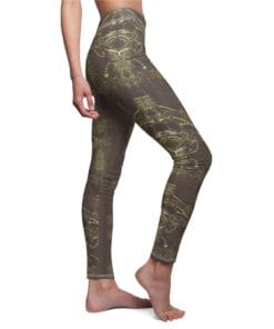 Yoga Leggings - Shiva and Shakti Energy Balance Design - Afbeelding 5