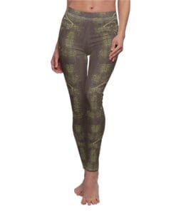 Yoga Leggings - Shiva and Shakti Energy Balance Design - Afbeelding 6