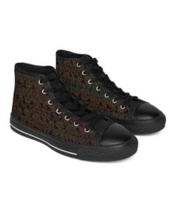 Sneakers - Batik and Flower of Life Symbolism