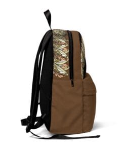 Alternative view of pixie leaf Backpack