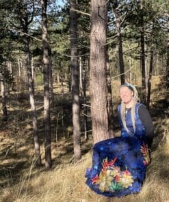 Heliconia rostrate Long Sleeve Dance Dress (AOP) - Afbeelding 7