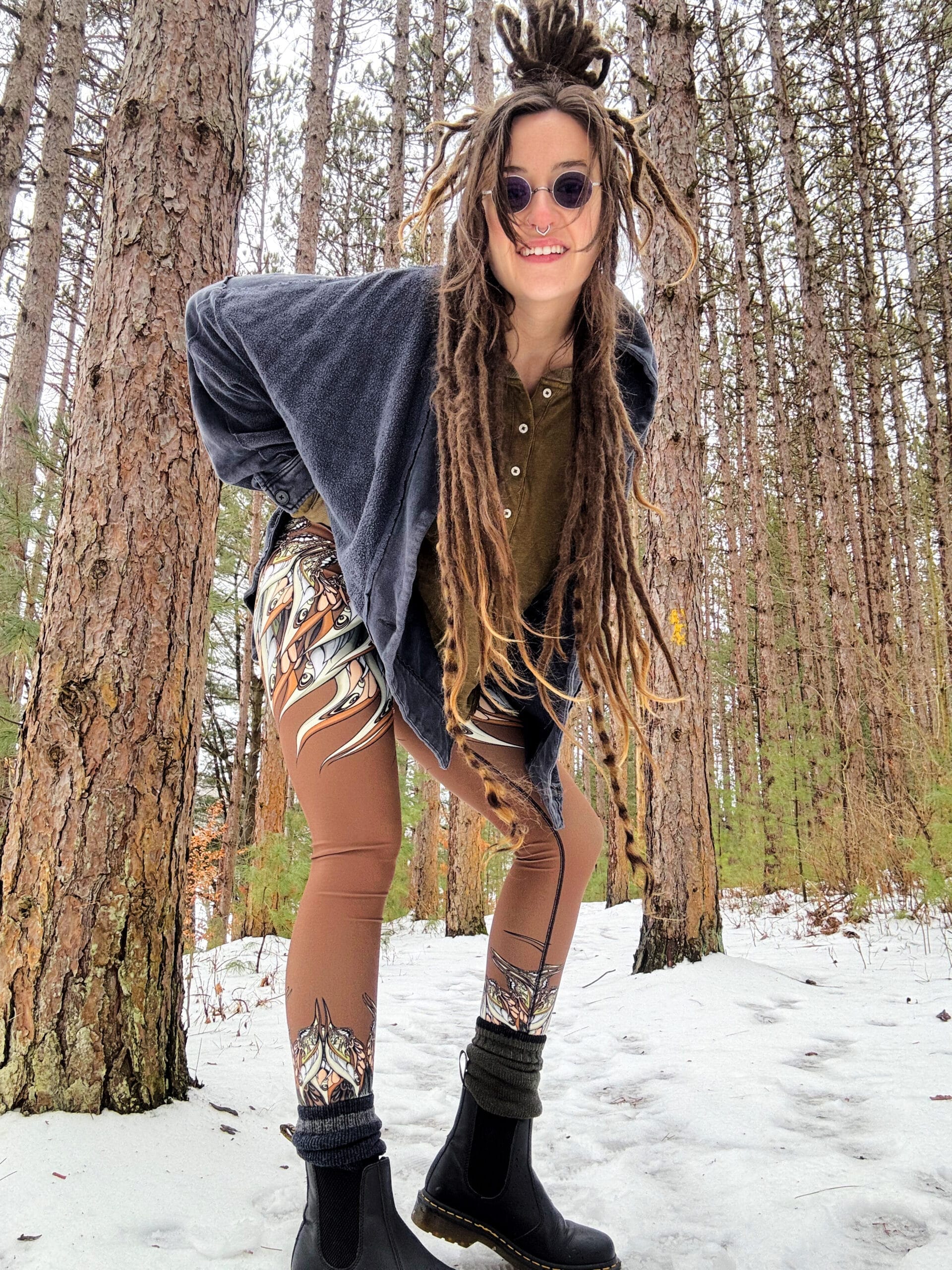 dreadfulbliss legging